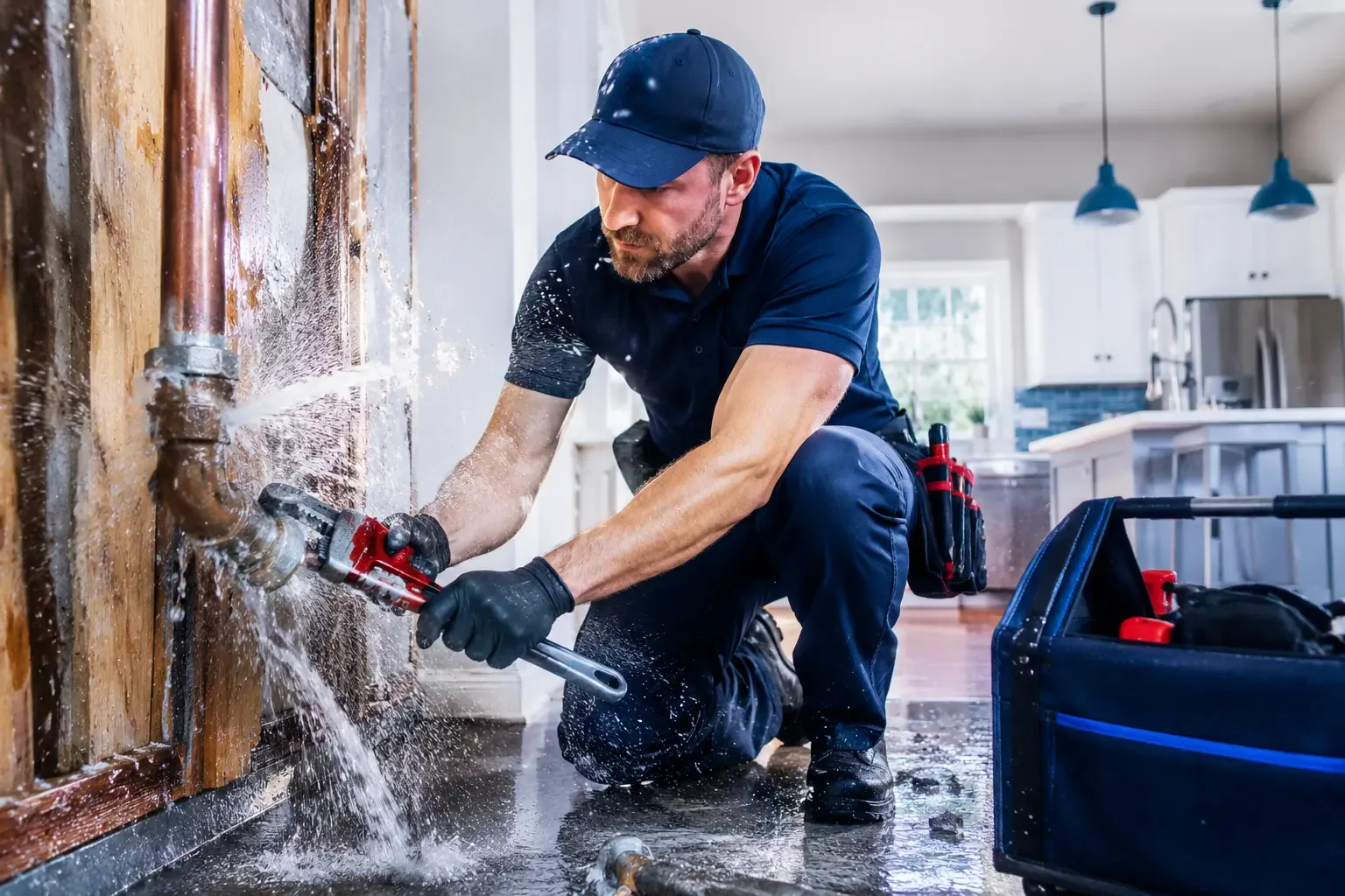 Local emergency pipe repair professionals in Ashdown, AR